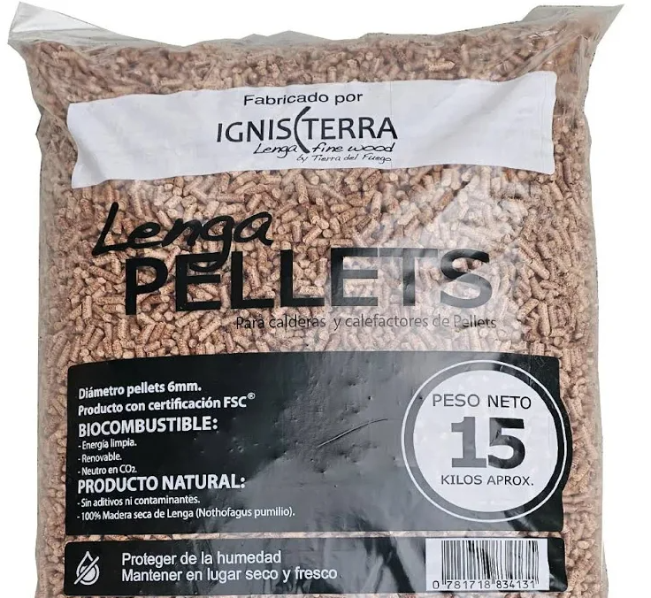 Pellet de Madera (LENGA)